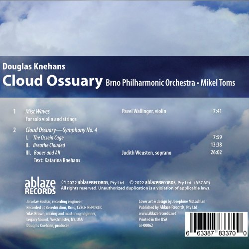 Brno Philharmonic Orchestra - Cloud Ossuary (2022)