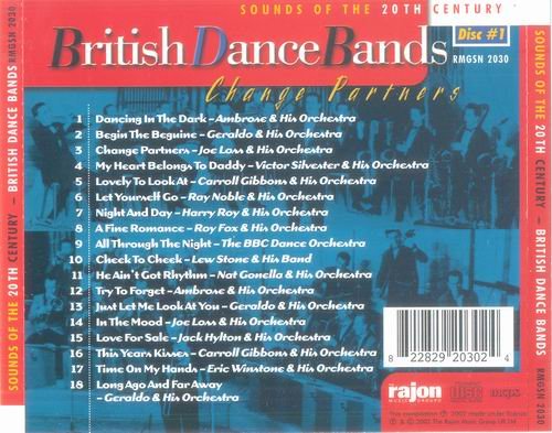 VA - British Dance Bands - Change Partners Disc vol. 1 (2002)