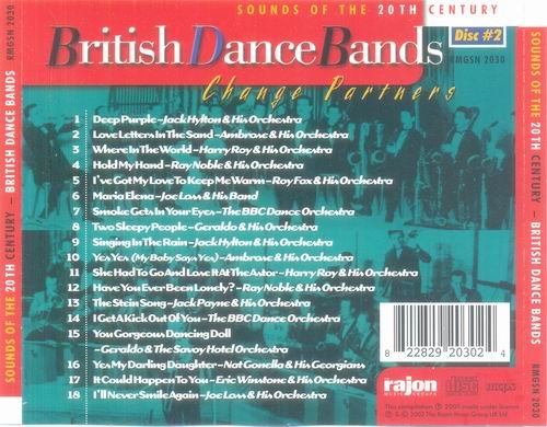 VA - British Dance Bands - Change Partners Disc vol. 2 (2002)