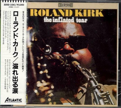 Roland Kirk - The Inflated Tear (1968) [1988]