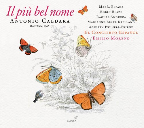 Emilio Moreno, El Concierto Español - Antonio Caldara - Il più bel nome (2010)