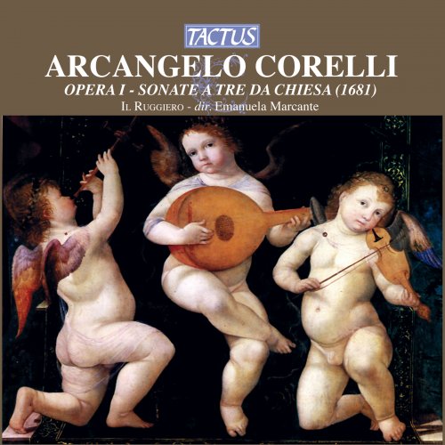 Il Ruggiero, Emanuela Marcante - Corelli: Sonate da chiesa a tre, Op. 3 (2012)
