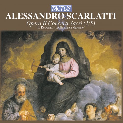 Il Ruggiero, Emanuela Marcante - Scarlatti: Concerti Sacri, mottetti a una, due, tre e quattro Voci con Violini (2012)