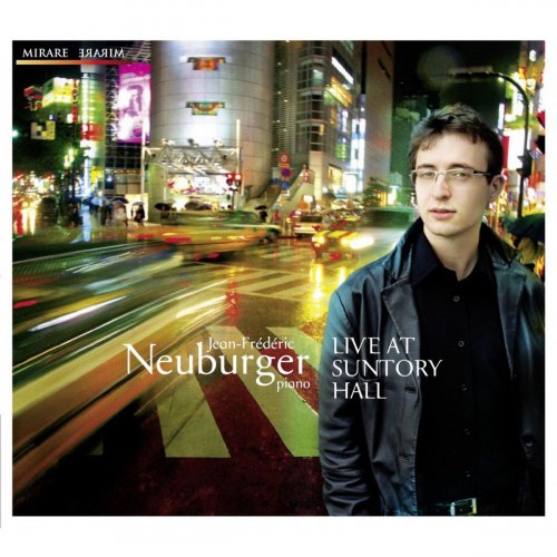 Jean-Frédéric Neuburger - Live at Suntory Hall Tokyo (2008)