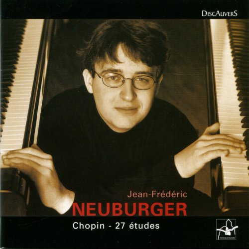 Jean-Frédéric Neuburger - Chopin: 27 études, Jean Frédéric Neuburger (2004)