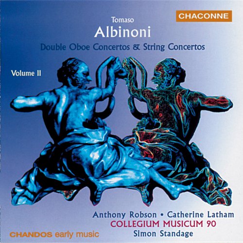 Simon Standage, Collegium Musicum 90 - Albinoni: Double Oboe & String Concertos, Vol. 2 (1997)