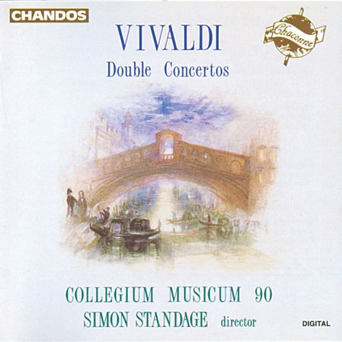 Simon Standage, Collegium Musicum 90 - Vivaldi: Double Concertos (1992)