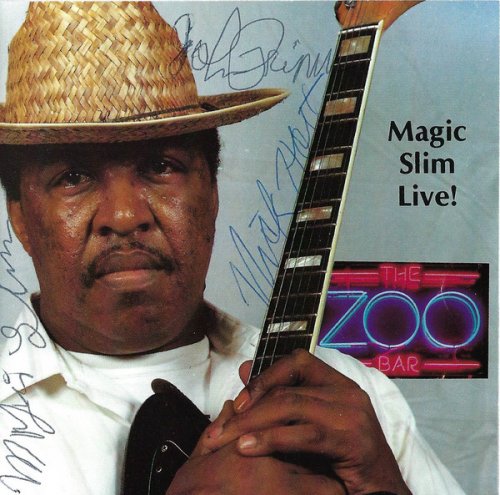 Magic Slim and The Teardrops - Magic Slim Live (1989)