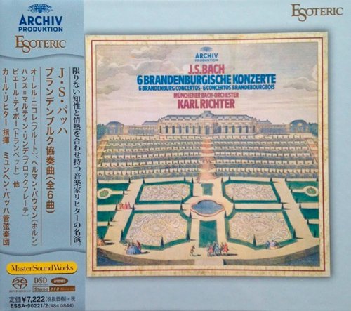 Karl Richter - Bach: 6 Brandenburg Concertos (1968) [2020 DSD64]