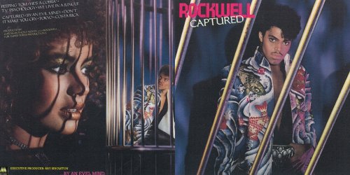 Rockwell ‎- Captured...By An Evil Mind (1985) CD-Rip