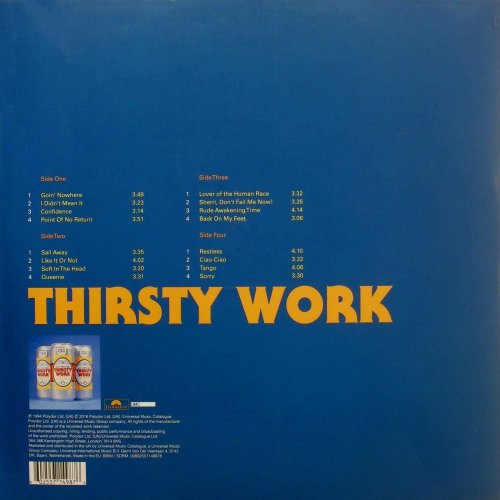 Status Quo - Thirsty Work (2016, Remastered) LP