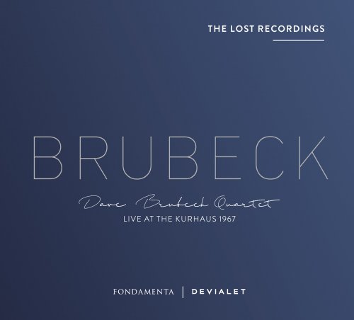 The Dave Brubeck Quartet  -  Live At The Kurhaus 1967(2017) FLAC