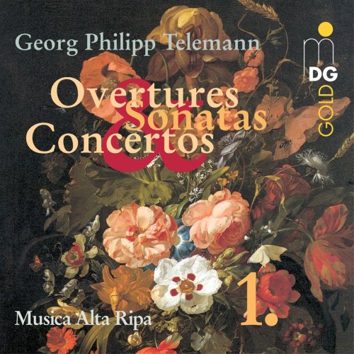Musica Alta Ripa - Georg Philipp Telemann - Concertos and Chamber Music, Vol. 1 (2004) Lossless