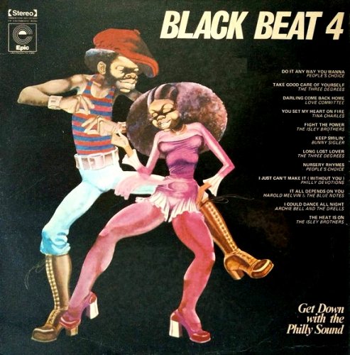 VA - Black Beat 4 (1975)