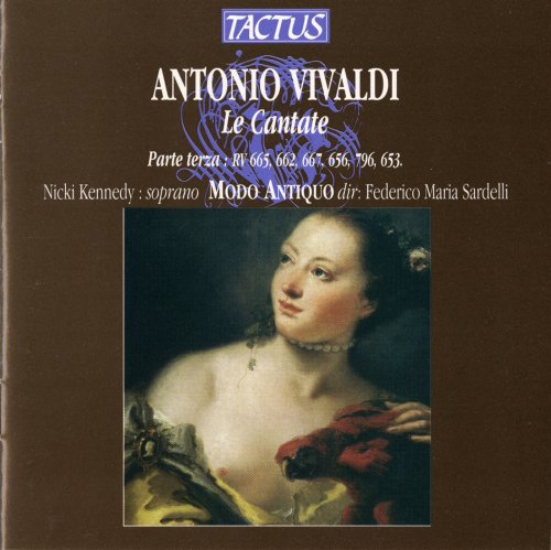 Nicki Kennedy, Modo Antiquo, Federico Maria Sardelli - Vivaldi: Le Cantate (2012)