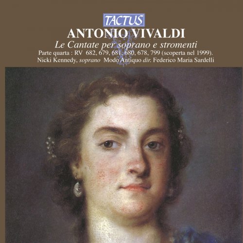 Nicki Kennedy, Modo Antiquo, Federico Maria Sardelli - Vivaldi: Le Cantate per soprano e stromenti (2013)