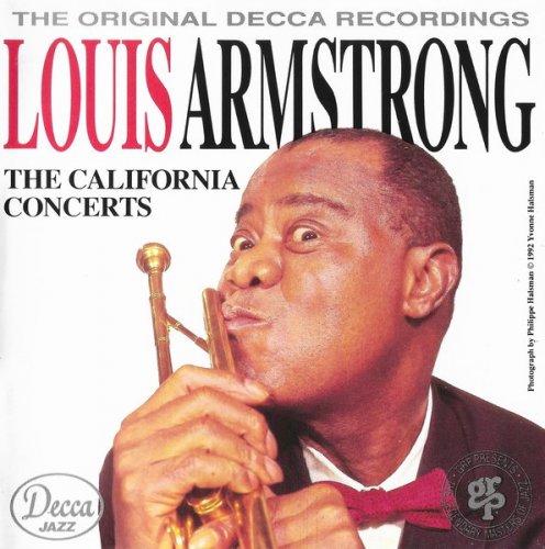 Louis Armstrong - The California Concerts (1955)