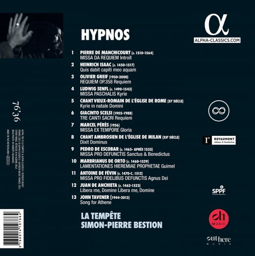 La Tempête & Simon-Pierre Bestion - Hypnos (2022) [Hi-Res]