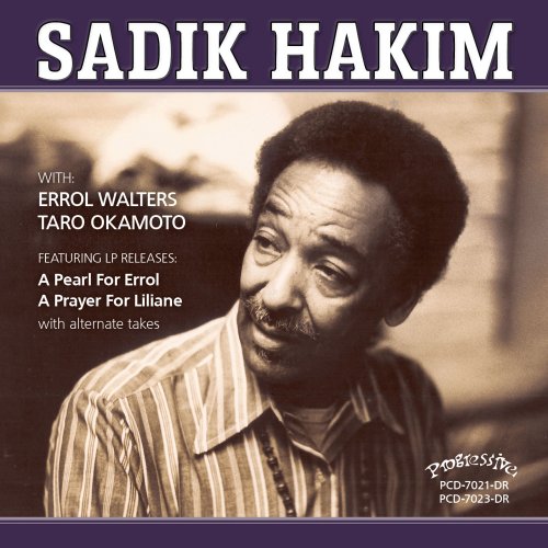 Sadik Hakim - A Pearl for Errol & A Prayer for Liliane (2015)