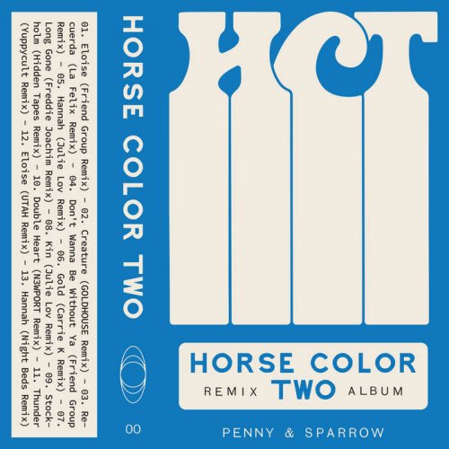 Penny & Sparrow - Horse Color Two (2021) [Hi-Res]
