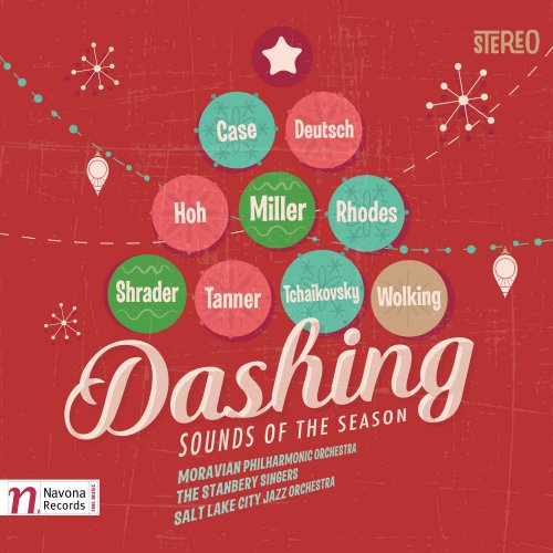 Moravian Philharmonic Orchestra & Petr Vronský - Dashing: Sounds of the Season (2016) [Hi-Res]