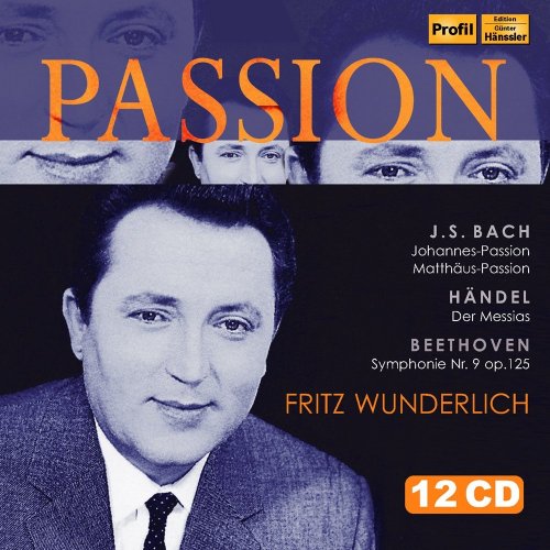 Fritz Wunderlich - Passion (Live) [12CD] (2018)