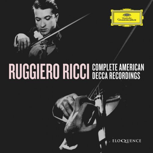 Ruggiero Ricci - Complete American Decca Recordings (2021) [9CD Box Set]