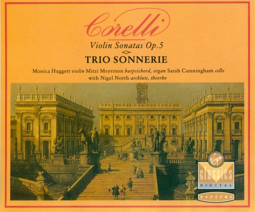 Trio Sonnerie - Corelli: Trio Sonatas, Op. 5 (1990)