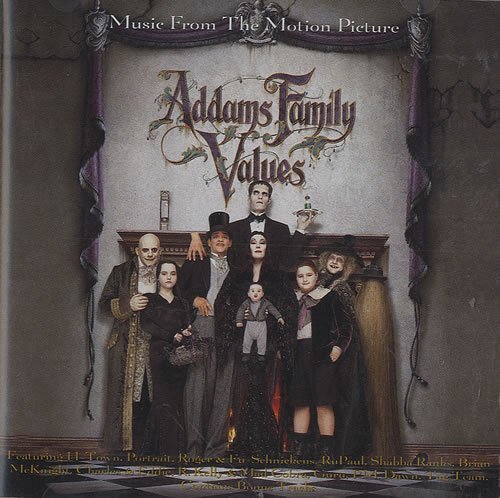 VA - Addams Family Values - OST (1993)