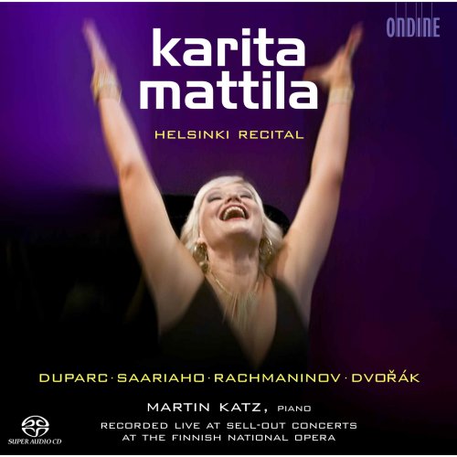 Karita Mattila, Martin Katz - Helsinki Recital: Karita Mattila (2007) [Hi-Res]