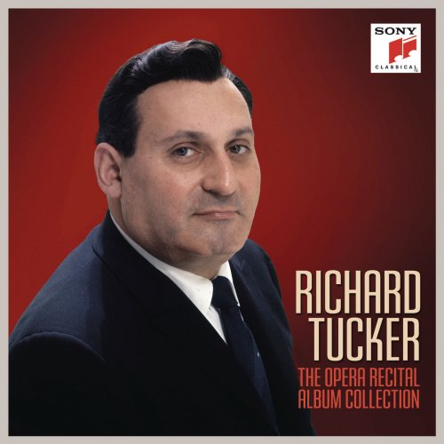 Richard Tucker - Richard Tucker: The Opera Recital Album Collection [10CD] (2013)