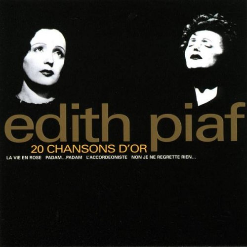 Edith Piaf - 20 Chansons D'or (2003)