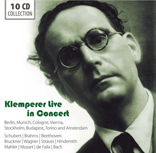 Otto Klemperer - Klemperer Live in Concert, Vol. 1-10 (2014)