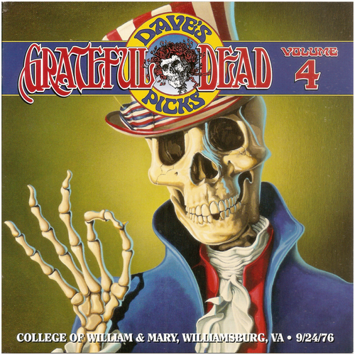 Grateful Dead - Dave's Picks Volume 4 (3CD) (2012)