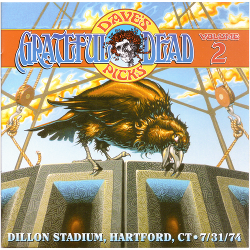 Grateful Dead - Dave's Picks Volume 2 (3CD+Bonus CD) (2012)