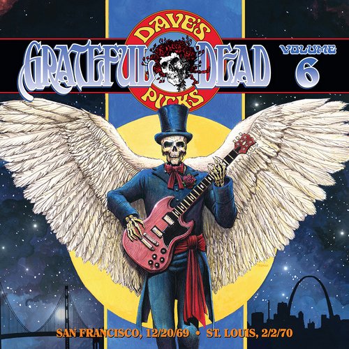 Grateful Dead - Dave's Picks Volume 6 (3CD+Bonus CD) (2013)