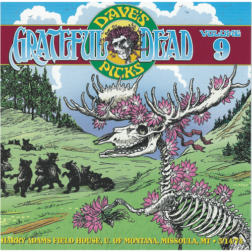 Grateful Dead - Dave's Picks Volume 9 (3CD) (2014)