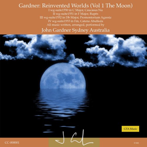 John Gardner - Reinvented Worlds (Vol 1 The Moon) (2022) Hi-Res