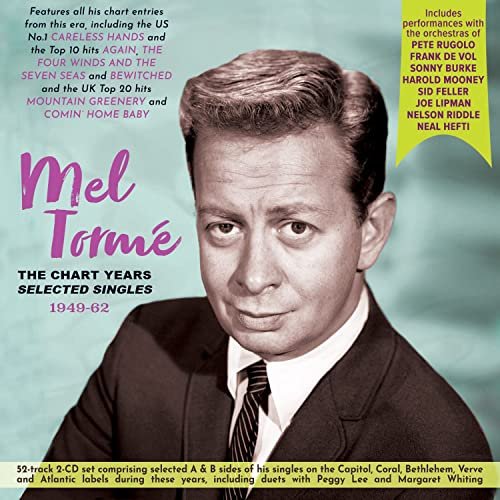 Mel Torme - The Chart Years: Selected Singles 1949-62 (2022)