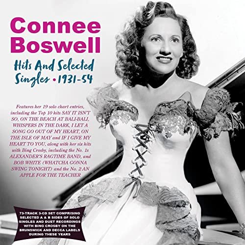 Connee Boswell - Hits And Selected Singles 1931-54 (2022)