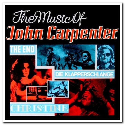 The Splash Band - The Music of John Carpenter [Remastered] (1984/2015)