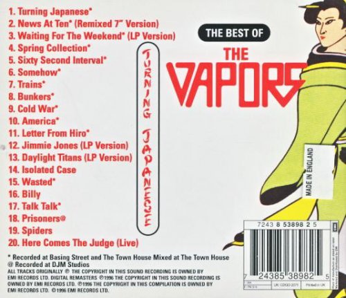 The Vapors - Turning Japanese - Best Of The Vapor (1996)