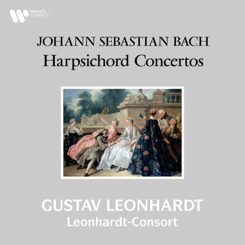 Gustav Leonhardt & Leonhardt-Consort - Bach: Harpsichord Concertos, BWV 1053 - 1058 (2022)