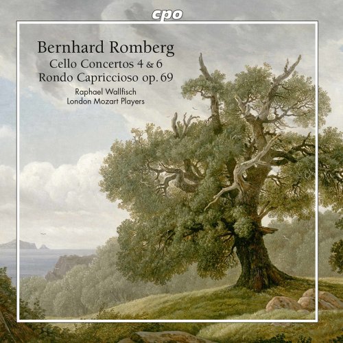 Raphael Wallfisch, London Mozart Players - Romberg: Cello Works (2022)