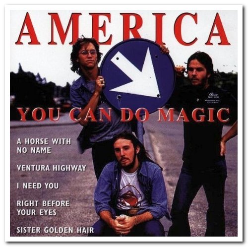 America - You Can Do Magic (1996)