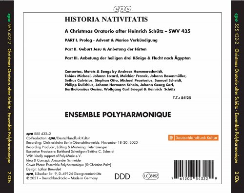 Ensemble Polyharmonique - Historia Nativitatis (2022)