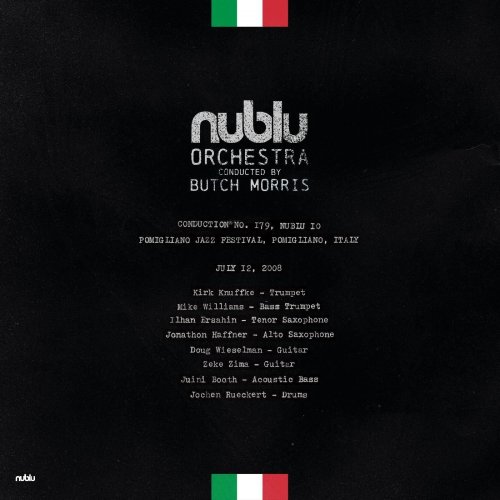 Nublu Orchestra and Butch Morris - Live in Pomigliano (Live) (2022) [Hi-Res]