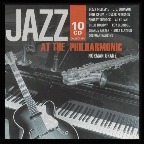VA - Jazz At The Philharmonic (2009, 10CD)