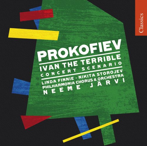 Neeme Järvi, Philharmonia Orchestra - Prokofiev: Ivan the Terrible - Concert Scenario (2008)