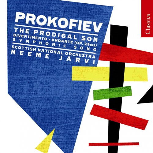 Neeme Järvi, Scottish National Orchestra - Prokofiev: The Prodigal Son (2008)